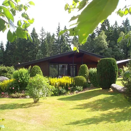 Idyllische Ferienhauser Am Waldrand * Fichtelberg